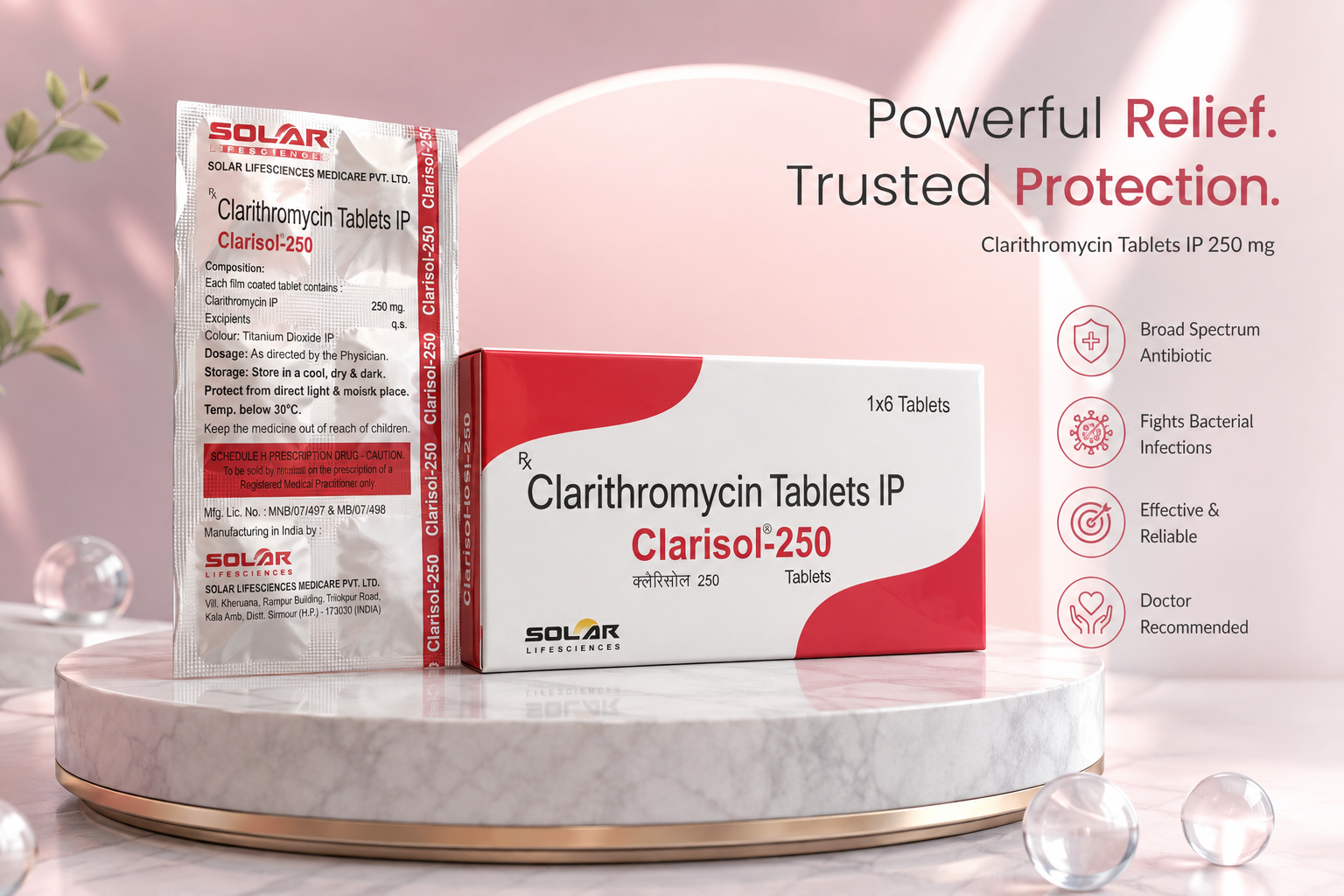 CLARISOL 250